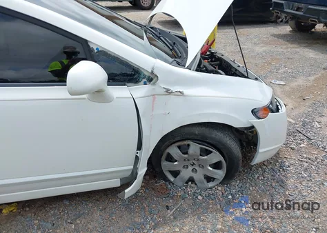 2008 Honda Civic Lx из США, поврежденный, VIN 1HGFA16598L068664